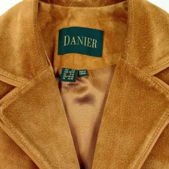 Danier mokkanahkatakki koko 38