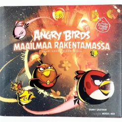 Danny Graydon: Angry Birds maailmaa rakentamassa - Suuri Angry Birds-kirja