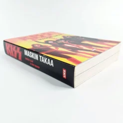 David Leaf & Ken Sharp: KISS Maskin takaa