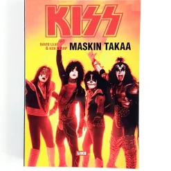 David Leaf & Ken Sharp: KISS Maskin takaa