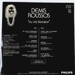 Demis Roussos My only fascination LP