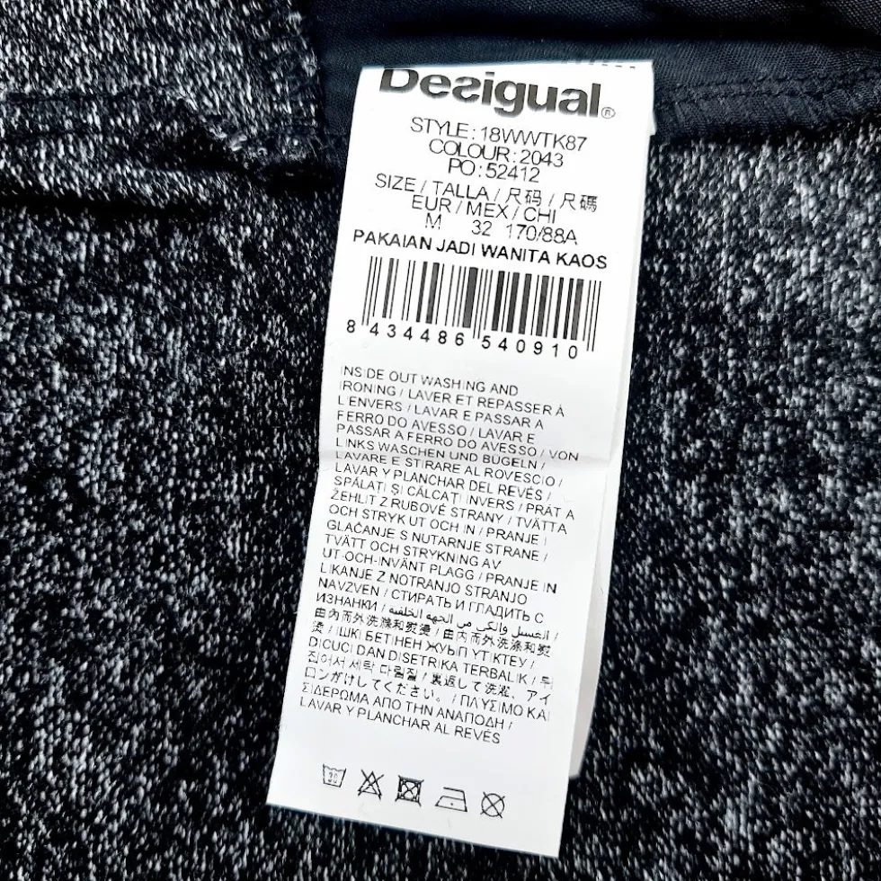 Desigual neulepusero koko M