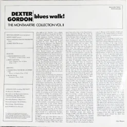 Dexter Gordon: Blues walk! LP