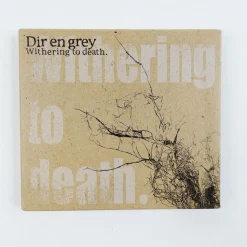 Dir en grey: Withering to death. CD