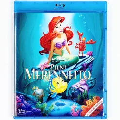 Disney Pieni Merenneito Blu-ray