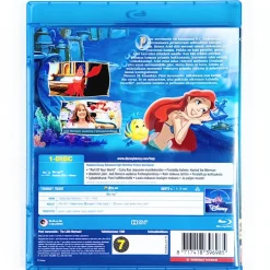 Disney Pieni Merenneito Blu-ray