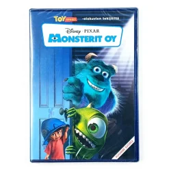 Disney, Pixar: Monsterit Oy DVD