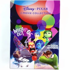 Disney-Pixar 3-movie collection DVD 3 levyä