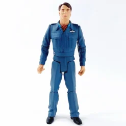 Doctor Who sarjan figuuri Captain Jack 13,5 cm