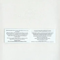 Donegal Linens Memoir pellavakaitaliina