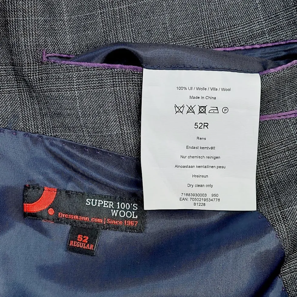 Dressmann bleiseri koko 52