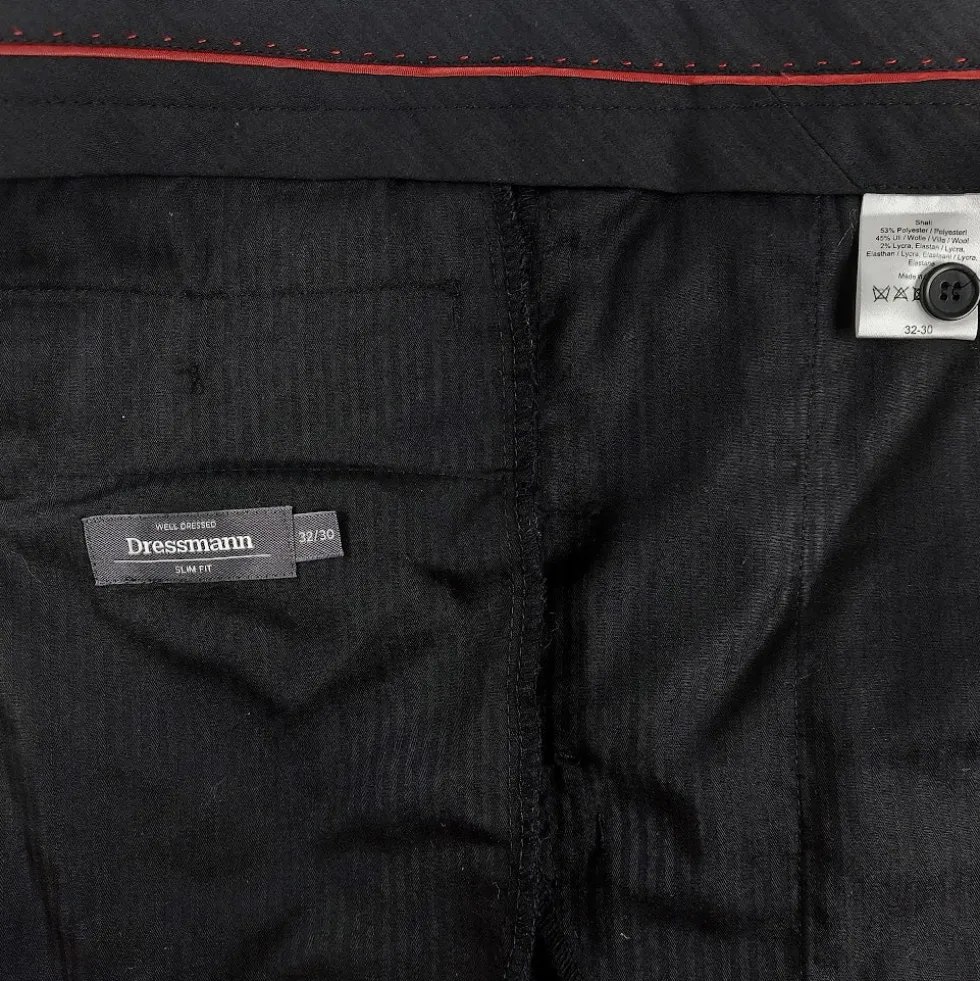 Dressmann puvunhousut koko 32/30"
