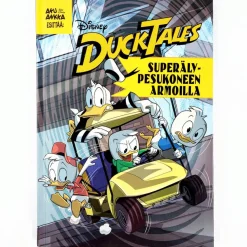 DuckTales - Superälypesukoneen armoilla
