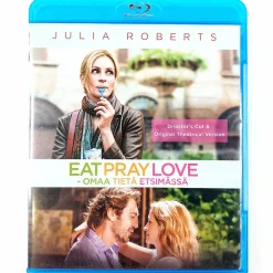 Eat Pray Love - Omaa tietä etsimässä