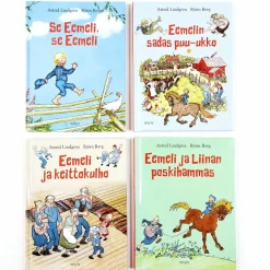 Eemelin verstashuoneessa - Lue ja leiki