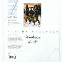 Eija Kämäräinen: Albert Edelfelt - Kultainen häkki