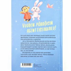 Elina Hirvonen, Nadja Sarell: Julia ja pehmoeläinten maailmanneuvosto