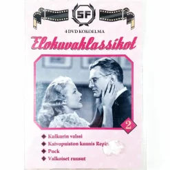 Elokuvaklassikot 2 4DVD