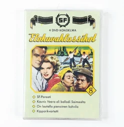 Elokuvaklassikot 8 4 DVD