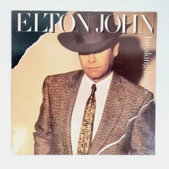 Elton John: Breaking Hearts LP