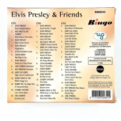 Elvis Presley & Friends 3CD
