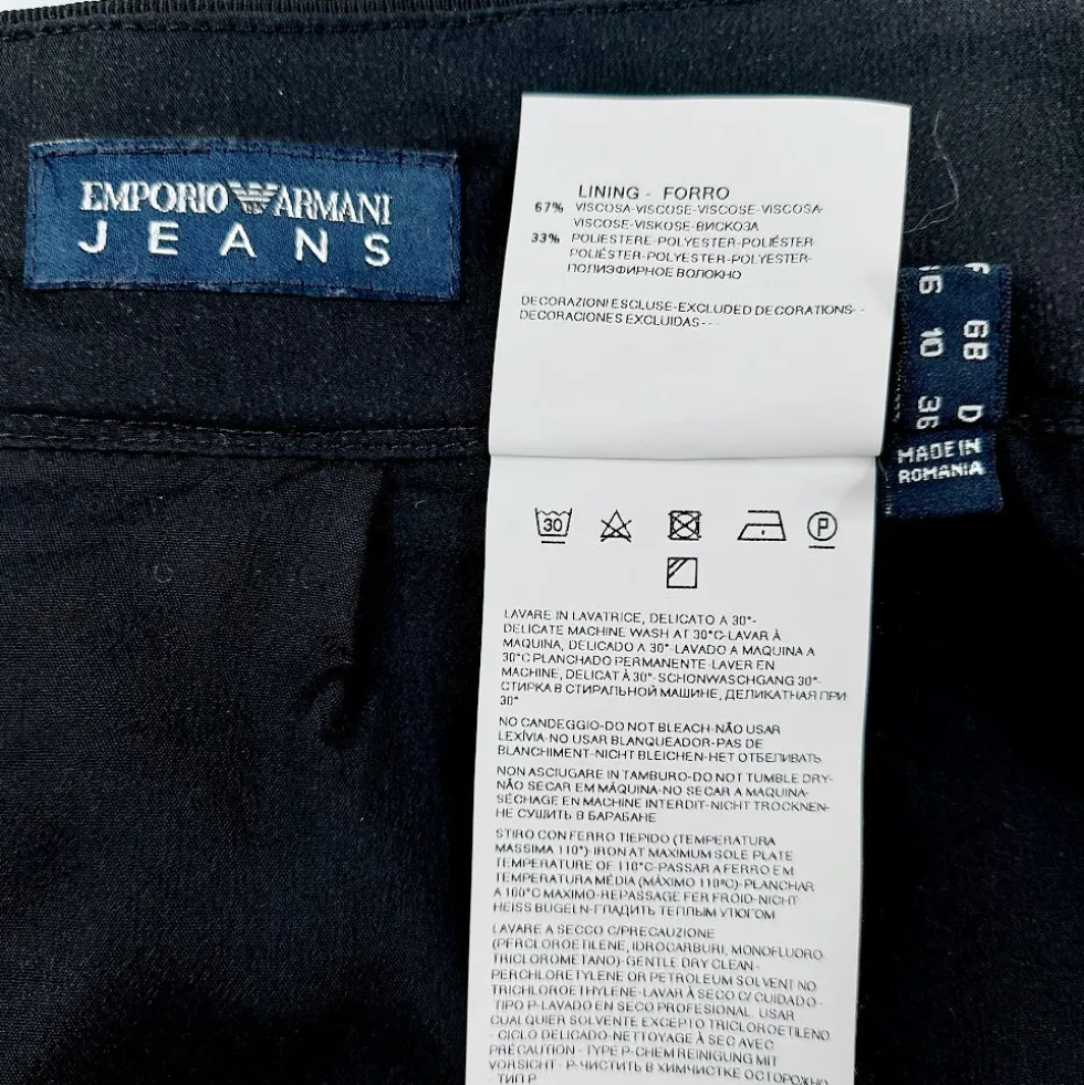 Emporio Armani Jeans hame koko 36