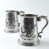 English Pewter tinatuopit 2 kpl