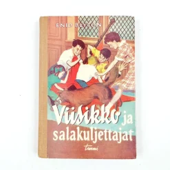 Enid Blyton: Viisikko ja salakuljettajat