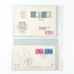 Ensipäiväkuoret 1959-1960 4kpl