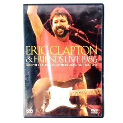 Eric Clapton & Friends Live 1986 DVD