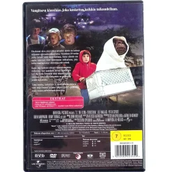 E. T. The Extra-Terrestrial DVD