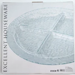 Excellent houseware Lasinen tajoiluastia
