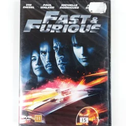 Fast & furious DVD