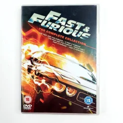 Fast & Furious The Complete Collection 5DVD