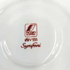 Figgjo Symfoni kahvikuppisetti 12 osaa