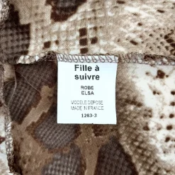 Fille à Suivre Elsa mekko koko S