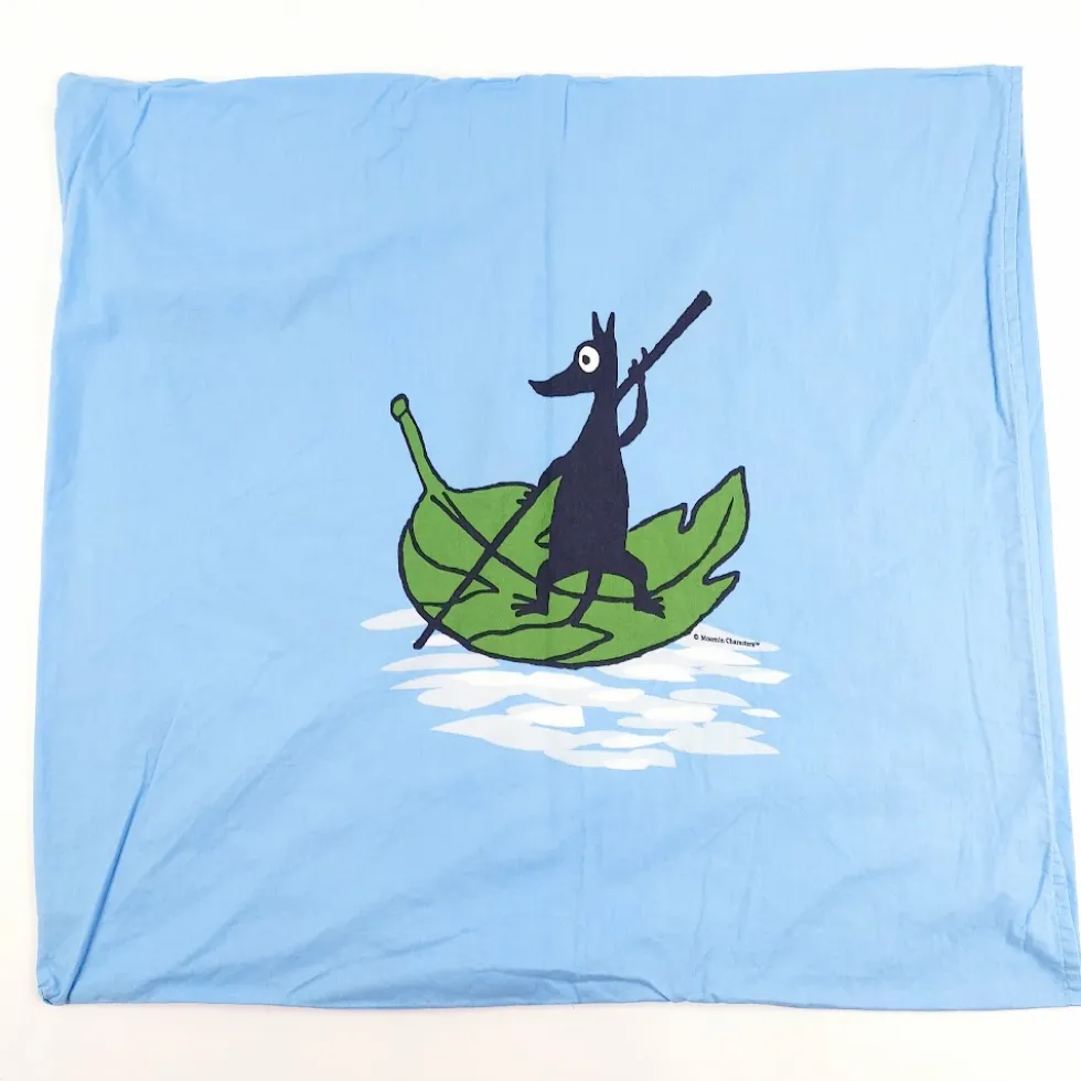 Finlayson Saaristomuumi lasten pussilakana 112x150 cm ja tyynyliina 54x58 cm