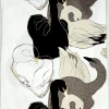 Finlayson Uskolliset pussilakana 152x212 cm ja tyynyliina 50x60 cm