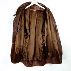 FinLed Finnish Leather Design vintage nahkatakki koko M
