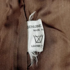 FinLed Finnish Leather Design vintage nahkatakki koko M