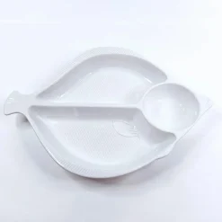 Fish and Chips tarjotin kampela 41cm