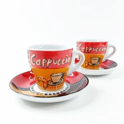 Flirt Cappuccino kahvi setti 4 osaa