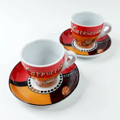 Flirt Cappuccino kahvi setti 4 osaa