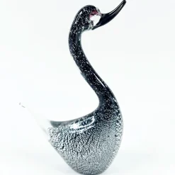 Formia Vetri di Murano: Flecked Swan lasiveistos