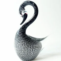 Formia Vetri di Murano: Flecked Swan lasiveistos