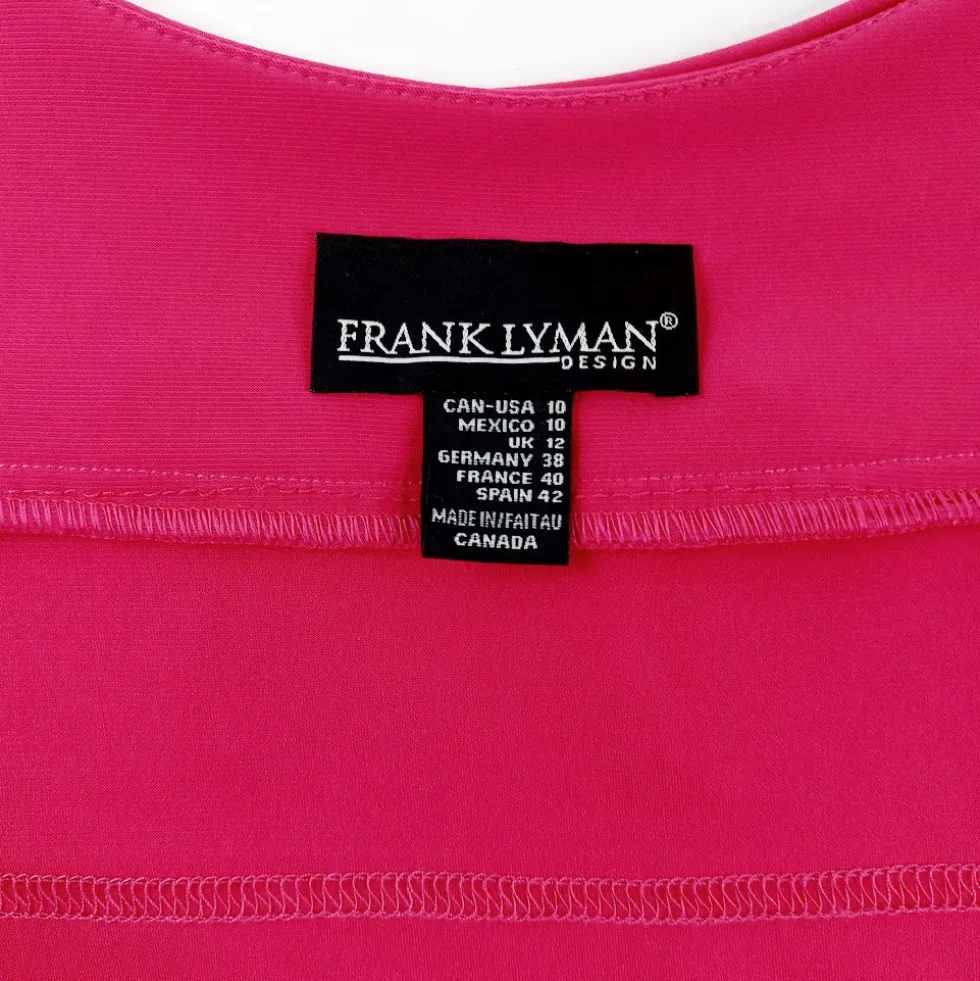 Frank Lyman mekko koko 38