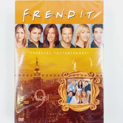 Frendit Yhdeksäs tuotantokausi 3DVD