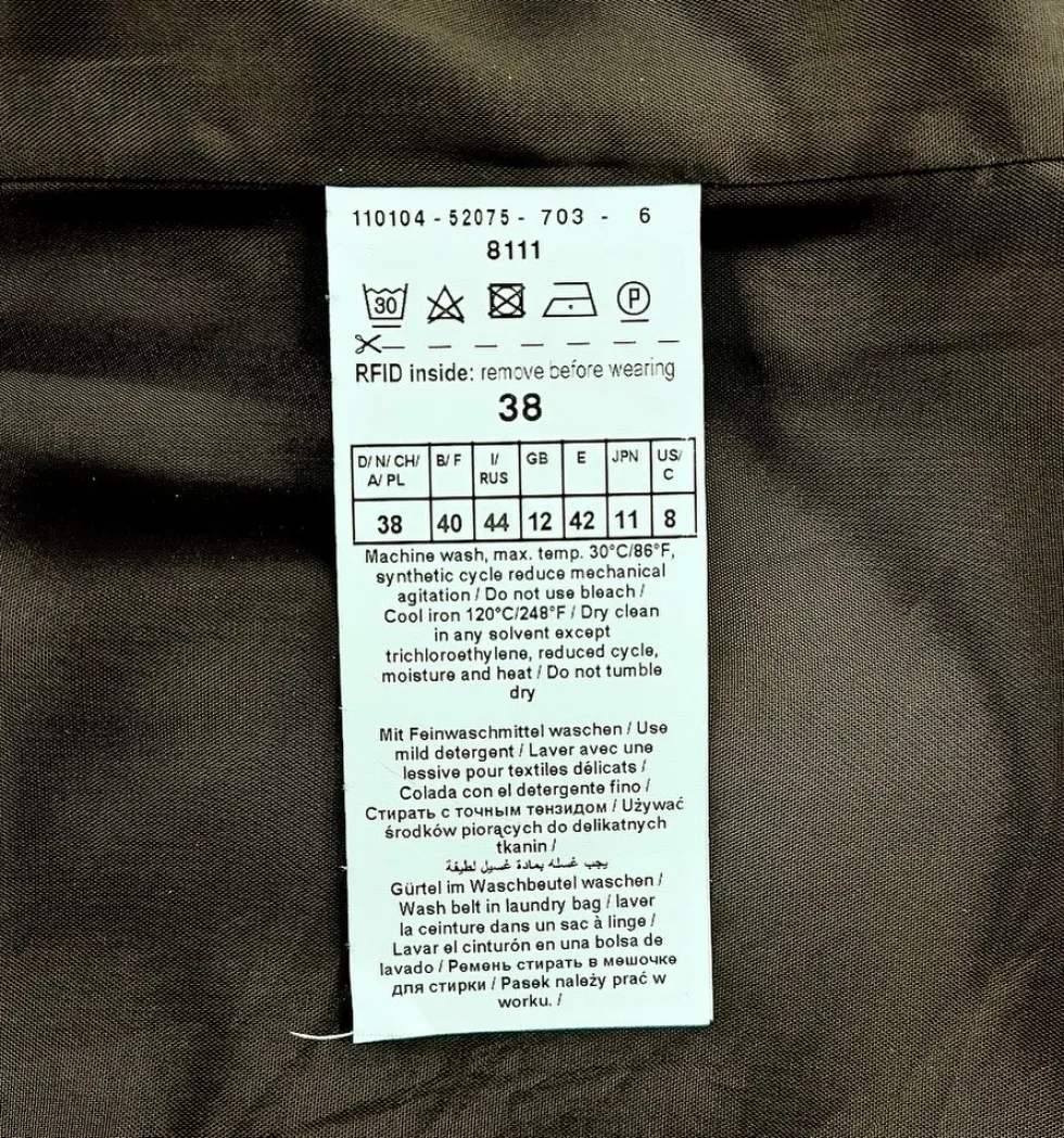 Gerry Weber pellavasekoitejakkupuku koko 38