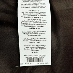 Gerry Weber pellavasekoitejakkupuku koko 38