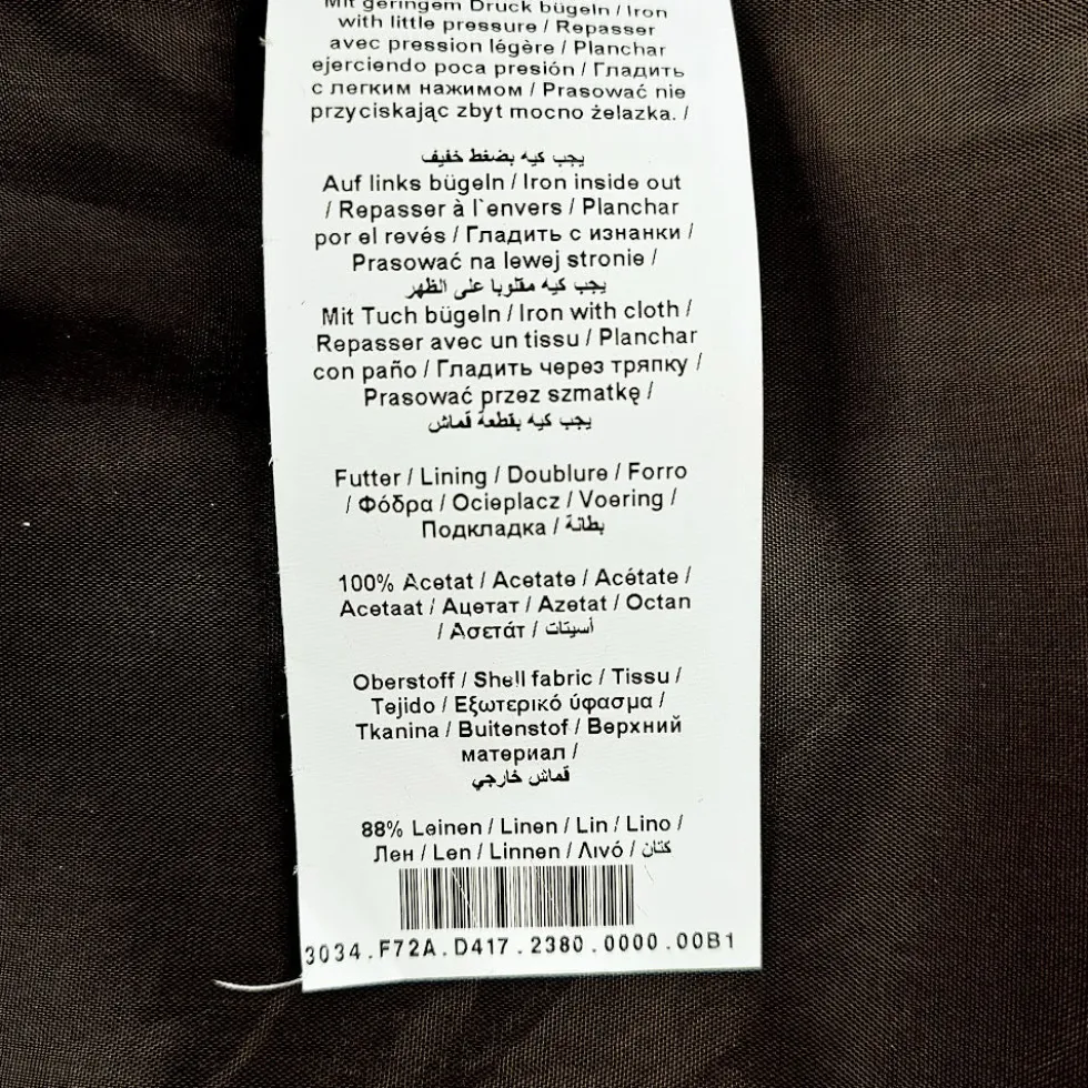 Gerry Weber pellavasekoitejakkupuku koko 38